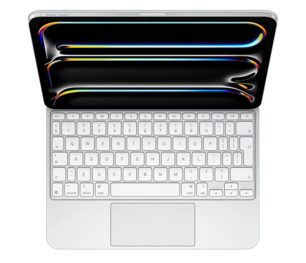 Apple Magic Keyboard iPad Pro 11'' M4 biały - 1245306 - zdjęcie 4